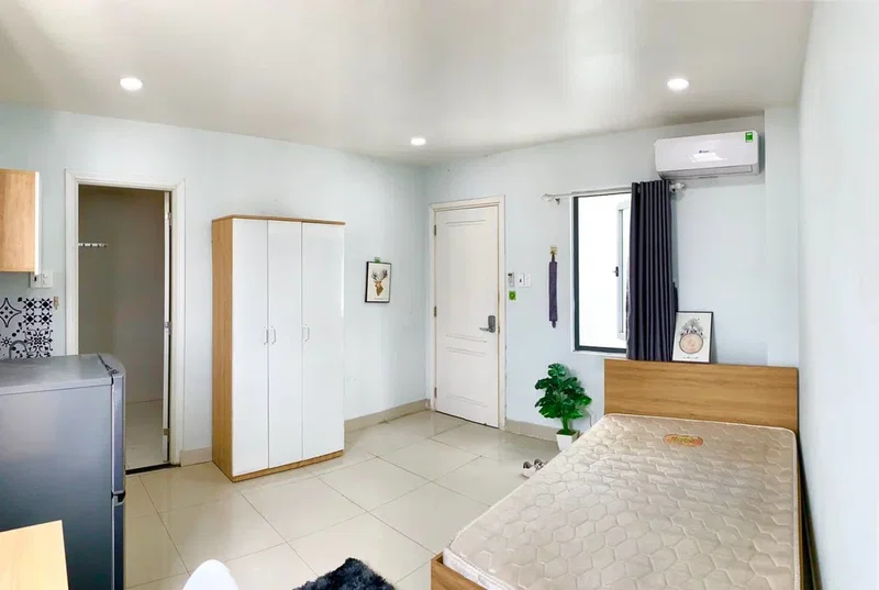 Apartment for rent in Ho Chi Minh City, Vietnam · Binh Thanh · 1 room, 1 bath