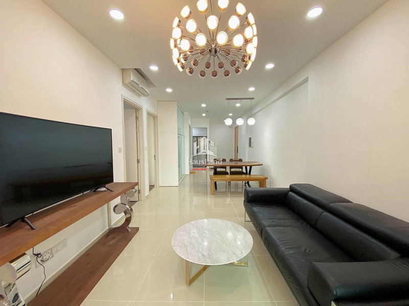 Apartment for rent in Ho Chi Minh City, Vietnam · Green View · 2 rooms, 2 baths