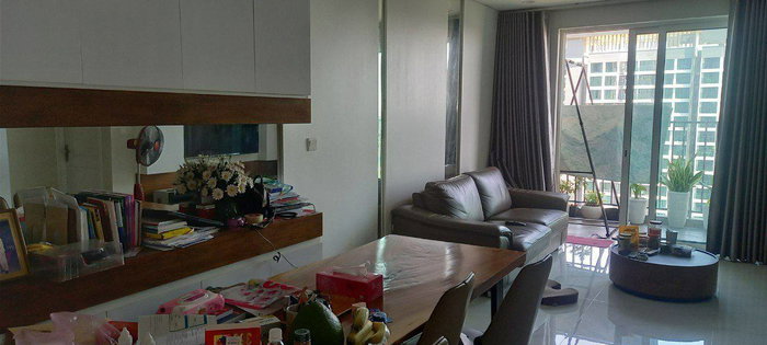 Apartment for rent in Ho Chi Minh City, Vietnam · Green View · 2 rooms, 2 baths