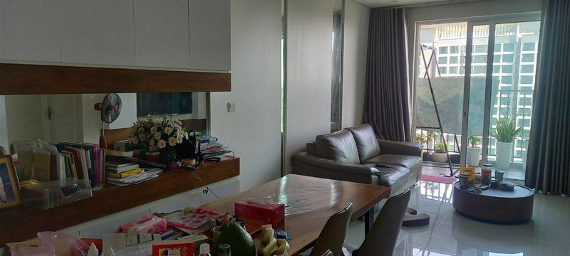 Apartment for rent in Ho Chi Minh City, Vietnam · Green View · 2 rooms, 2 baths