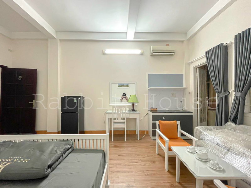 Apartamento en alquiler en Hanoi, Vietnam · 1st District · 1 habitación, 1 baño