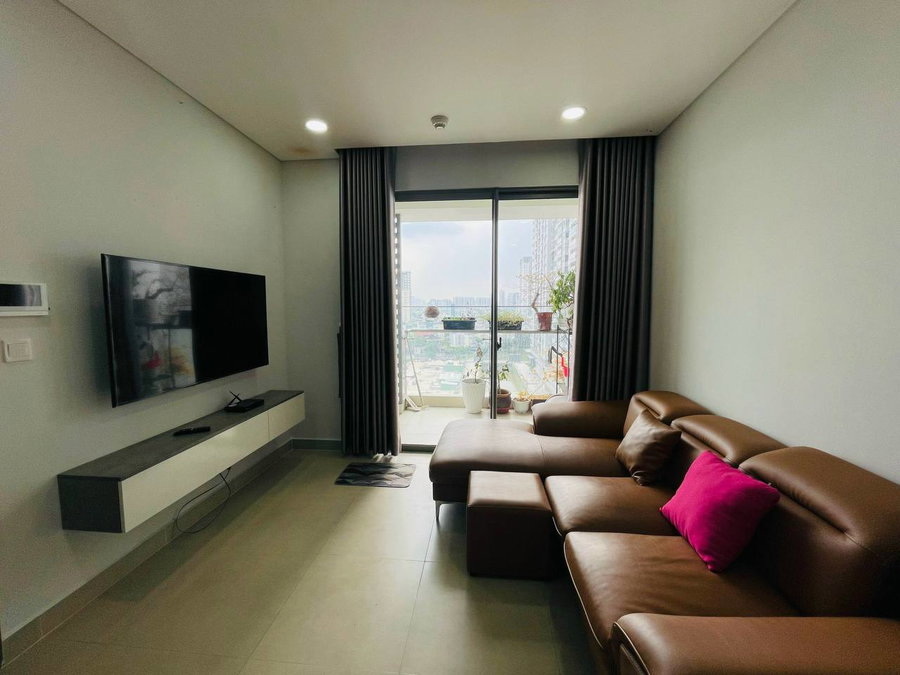 Apartment for rent in Nha Be, Vietnam · Sky89 · 2 rooms, 2 baths