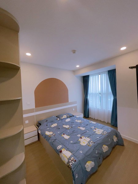 Apartment for rent in Nha Be, Vietnam · River Panorama · 2 rooms, 2 baths