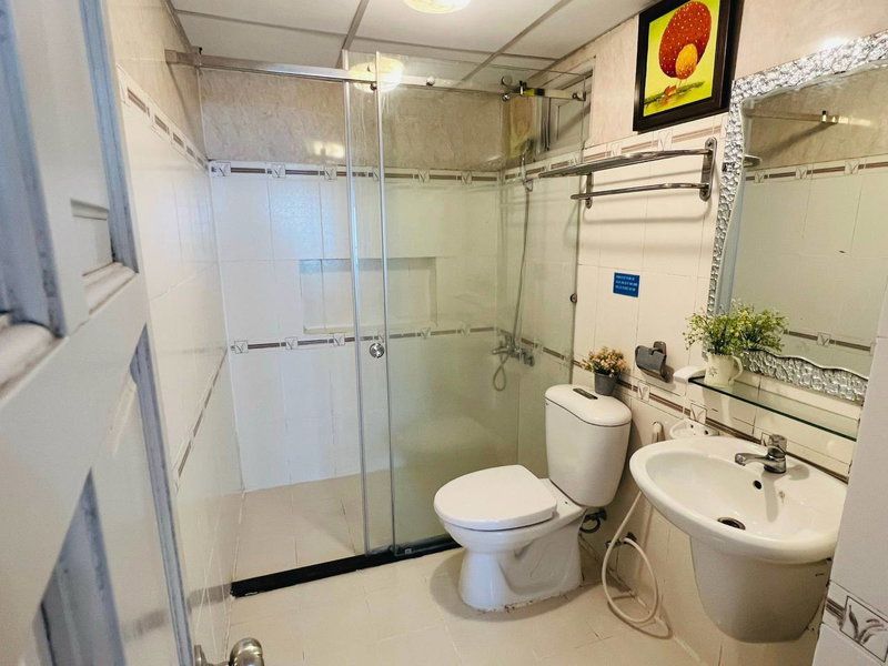 Wohnung zu vermieten in Nha Be, Vietnam · Binh An · 1 Zimmer, 1 Bad