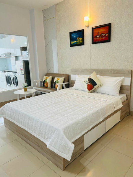 Wohnung zu vermieten in Nha Be, Vietnam · Binh An · 1 Zimmer, 1 Bad