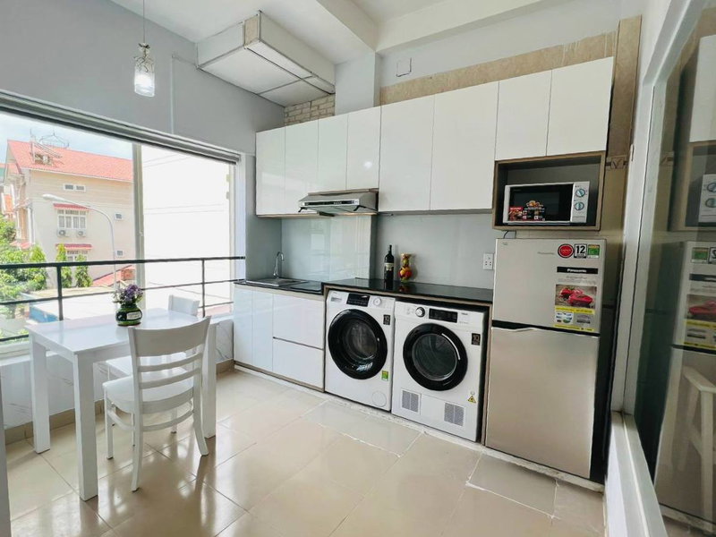 Wohnung zu vermieten in Nha Be, Vietnam · Binh An · 1 Zimmer, 1 Bad