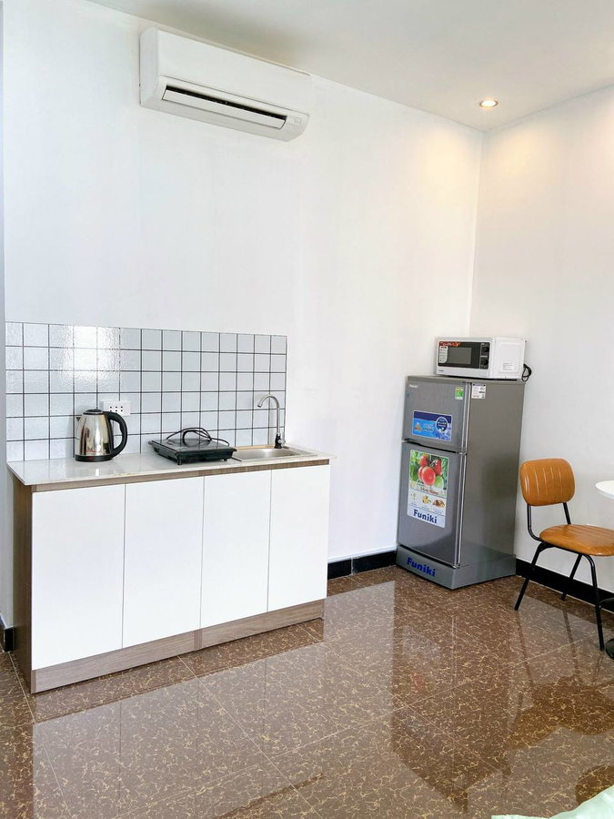 Apartment for rent in Nha Be, Vietnam · District 7 · 1 room, 1 bath