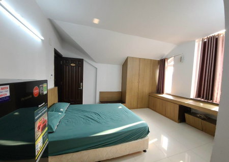 Apartment for rent in Nha Be, Vietnam · District 7 · 1 room, 1 bath