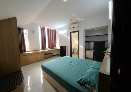 Apartment for rent in Nha Be, Vietnam · District 7 · 1 room, 1 bath