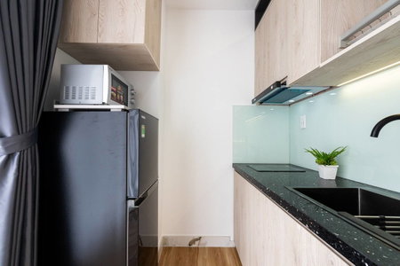 Apartment for rent in Ho Chi Minh City, Vietnam · District 10 · 1 room, 1 bath