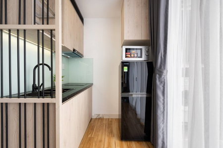 Apartment for rent in Ho Chi Minh City, Vietnam · District 10 · 1 room, 1 bath