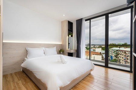 Apartment for rent in Ho Chi Minh City, Vietnam · District 10 · 1 room, 1 bath