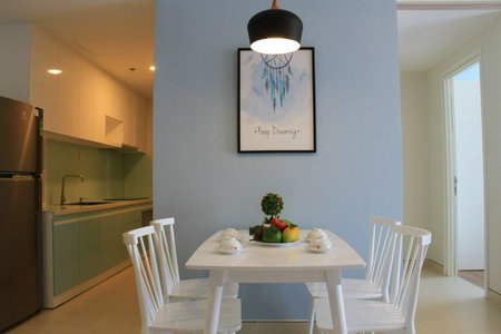 Apartment for rent in Nha Be, Vietnam · Masteri Thao Dien · 2 rooms, 2 baths