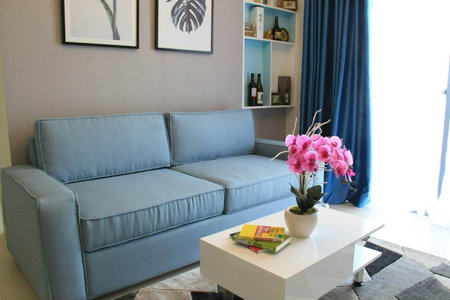 Apartment for rent in Nha Be, Vietnam · Masteri Thao Dien · 2 rooms, 2 baths