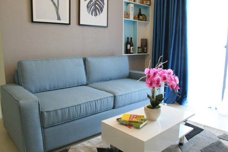 Apartment for rent in Nha Be, Vietnam · Masteri Thao Dien · 2 rooms, 2 baths