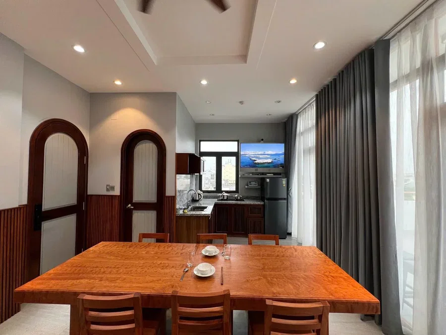 Apartment for rent in Da Nang, Vietnam · Ngu Hanh Son · 1 room, 1 bath
