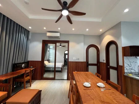 Apartment for rent in Da Nang, Vietnam · Ngu Hanh Son · 1 room, 1 bath