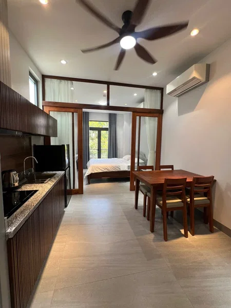 Apartment for rent in Da Nang, Vietnam · Khue My · 1 room, 1 bath