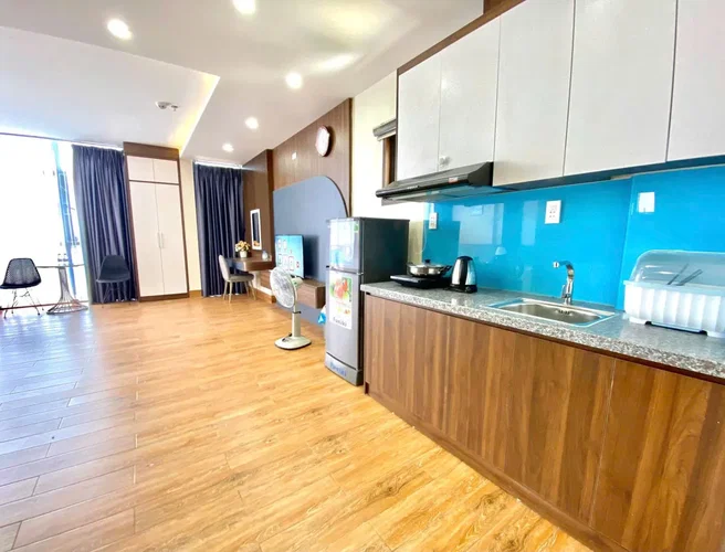 Apartment for rent in Da Nang, Vietnam · I am Tra · 1 room, 1 bath