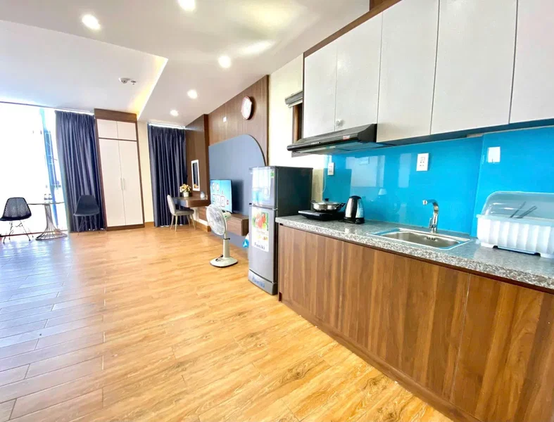 Apartment for rent in Da Nang, Vietnam · I am Tra · 1 room, 1 bath