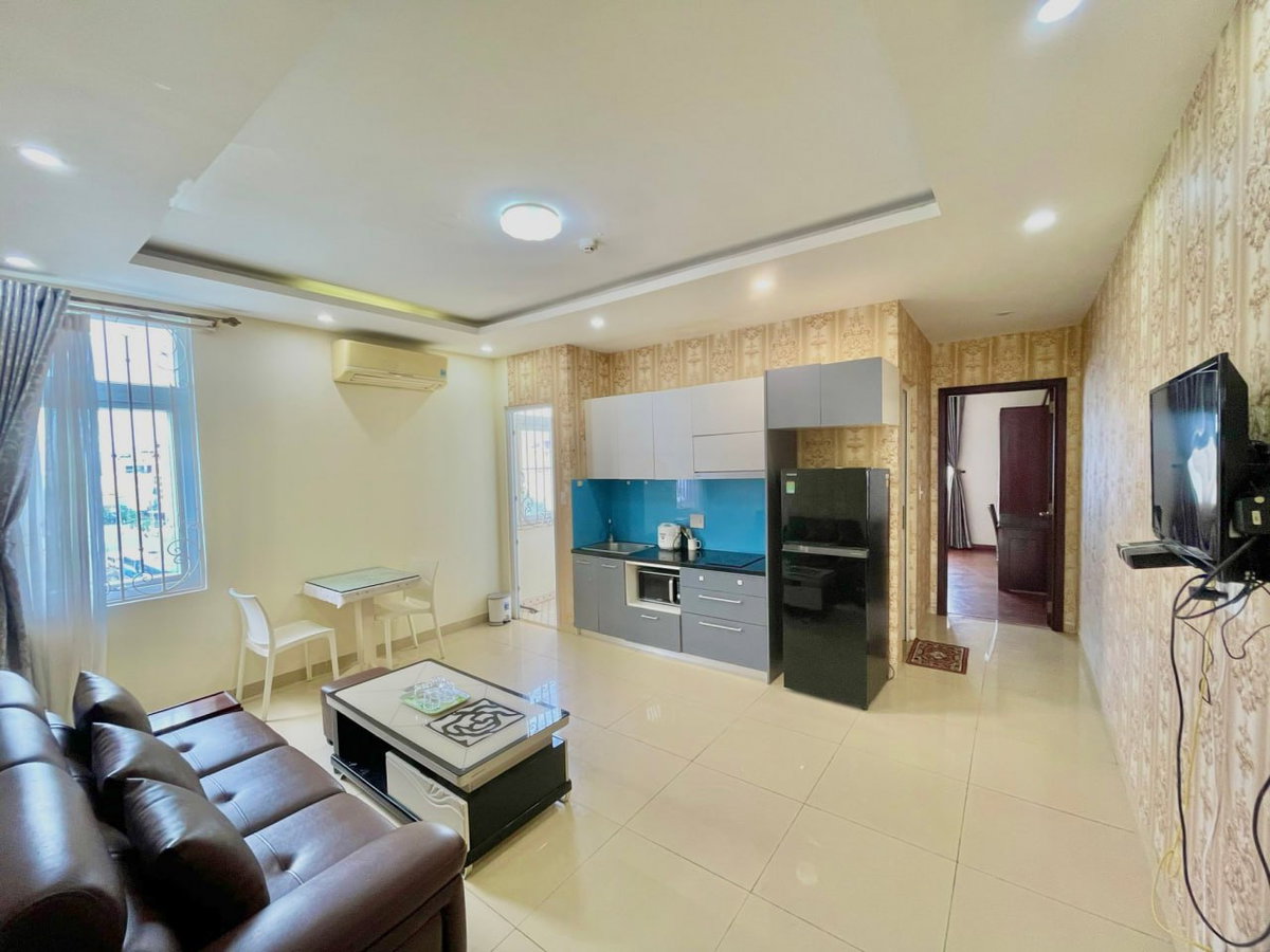 Apartment for rent in Da Nang, Vietnam · Ngu Hanh Son · 1 room, 1 bath