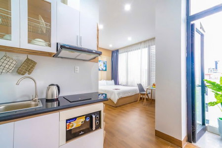 Apartment for rent in Da Nang, Vietnam · Son Tra · 1 room, 1 bath