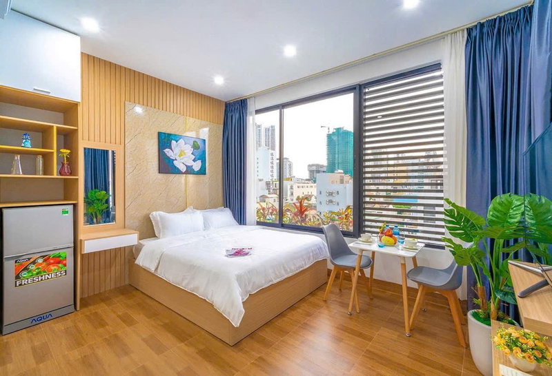 Apartment for rent in Da Nang, Vietnam · Son Tra · 1 room, 1 bath