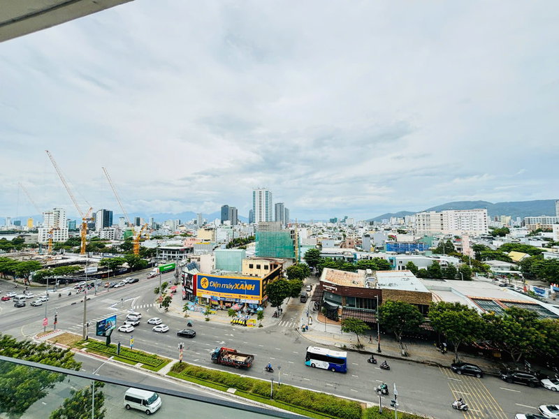 Apartment for rent in Da Nang, Vietnam · Hiyori Building · 2 rooms, 1 bath