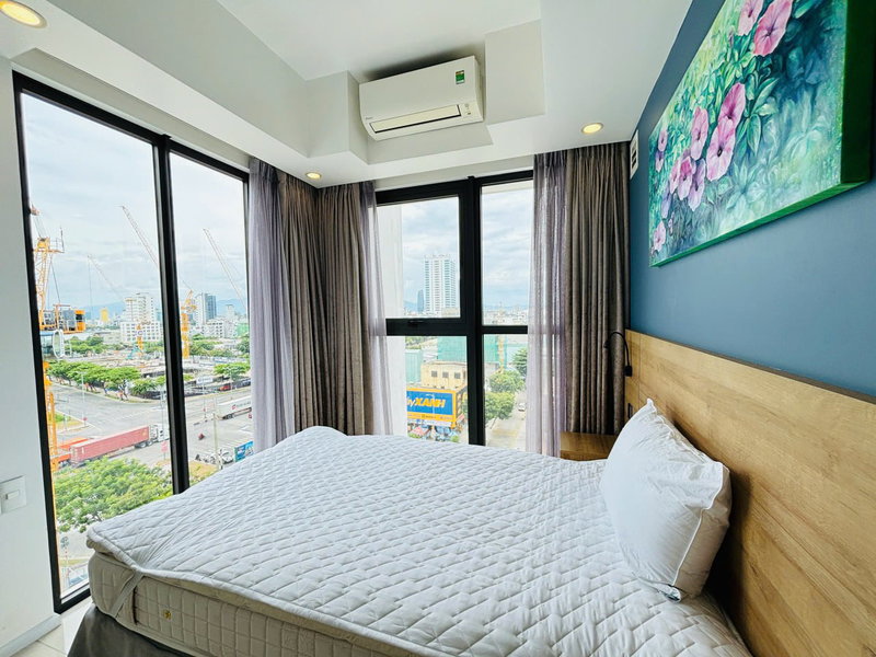 Apartment for rent in Da Nang, Vietnam · Hiyori Building · 2 rooms, 1 bath
