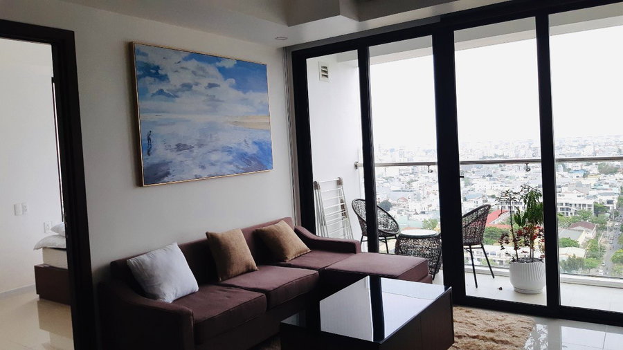 Apartment for rent in Da Nang, Vietnam · Hiyori Building · 2 rooms, 1 bath