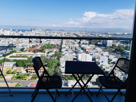 Apartment for rent in Da Nang, Vietnam · Hiyori Building · 2 rooms, 1 bath