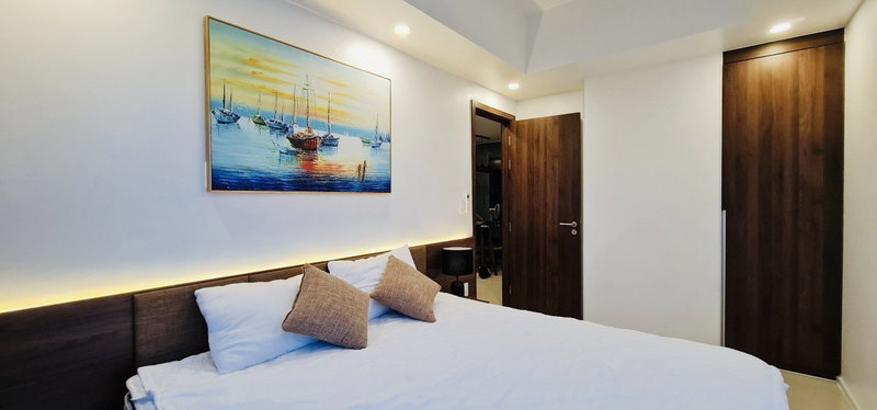 Apartment for rent in Da Nang, Vietnam · Hiyori Building · 2 rooms, 1 bath
