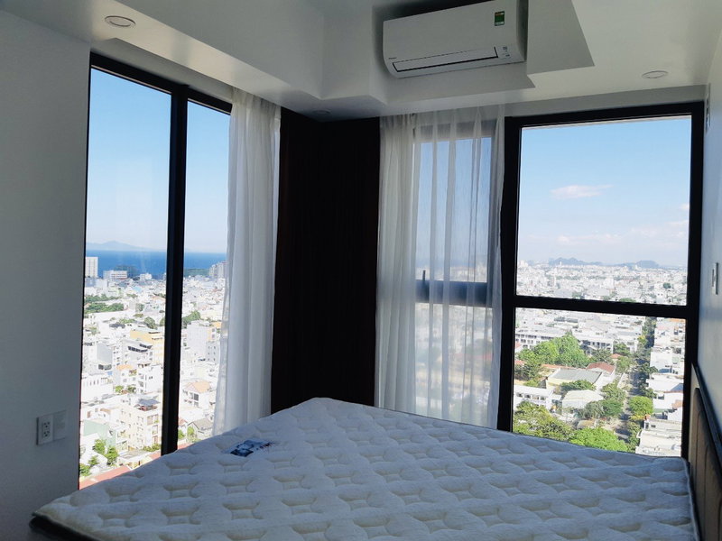 Apartment for rent in Da Nang, Vietnam · Hiyori Building · 2 rooms, 1 bath
