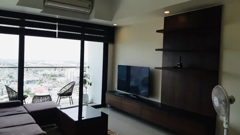 Apartment for rent in Da Nang, Vietnam · Hiyori Building · 2 rooms, 1 bath