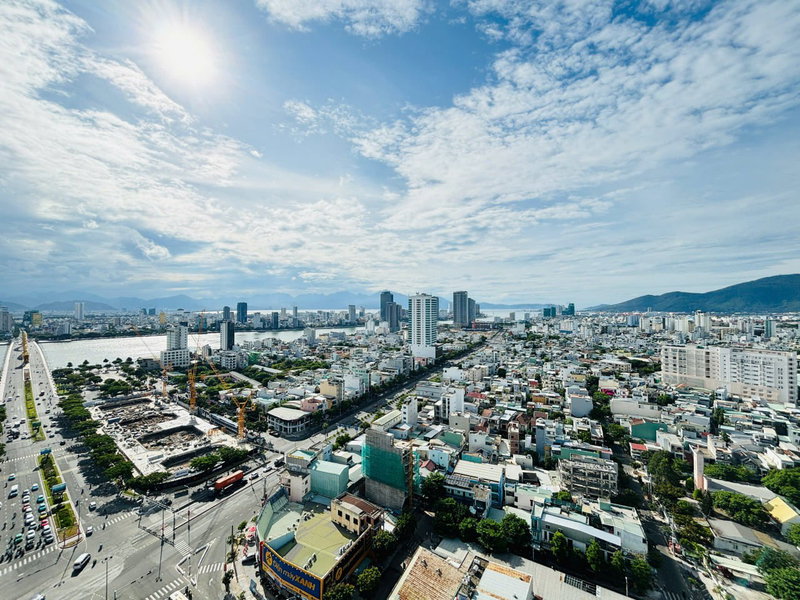 Apartment for rent in Da Nang, Vietnam · Hiyori Building · 2 rooms, 1 bath