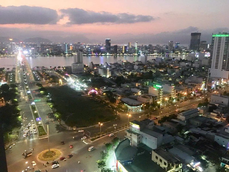 Apartment for rent in Da Nang, Vietnam · Hiyori Building · 2 rooms, 1 bath