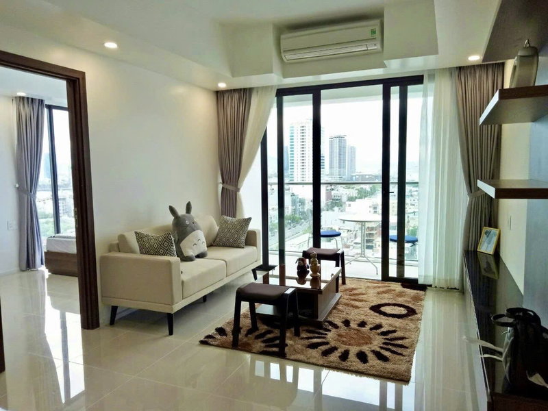 Apartment for rent in Da Nang, Vietnam · Hiyori Building · 2 rooms, 1 bath