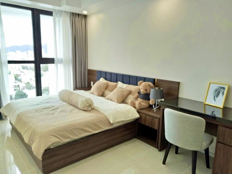 Apartment for rent in Da Nang, Vietnam · Hiyori Building · 2 rooms, 1 bath