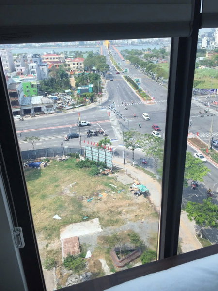 Apartment for rent in Da Nang, Vietnam · Hiyori Building · 2 rooms, 1 bath