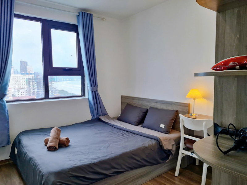 Apartment for rent in Da Nang, Vietnam · Mường Thanh building · 2 rooms, 1 bath