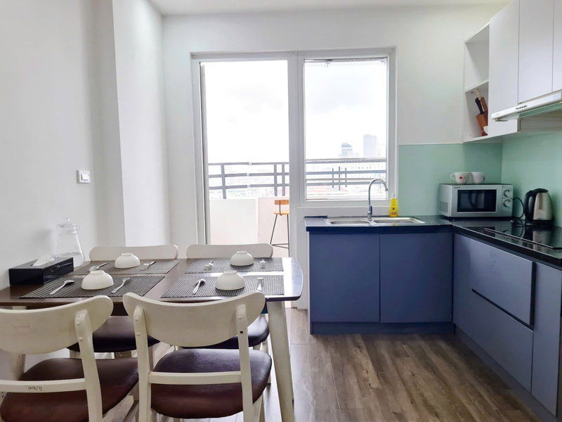 Apartment for rent in Da Nang, Vietnam · Mường Thanh building · 2 rooms, 1 bath