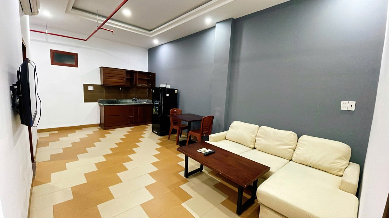 Apartment for rent in Da Nang, Vietnam · Son Tra · 2 rooms, 1 bath