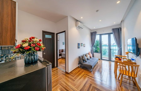 Apartment for rent in Da Nang, Vietnam · Son Tra · 1 room, 1 bath