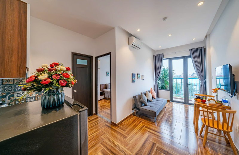 Apartment for rent in Da Nang, Vietnam · Son Tra · 1 room, 1 bath
