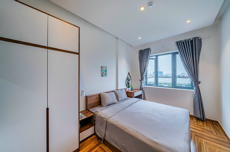Apartment for rent in Da Nang, Vietnam · Son Tra · 1 room, 1 bath