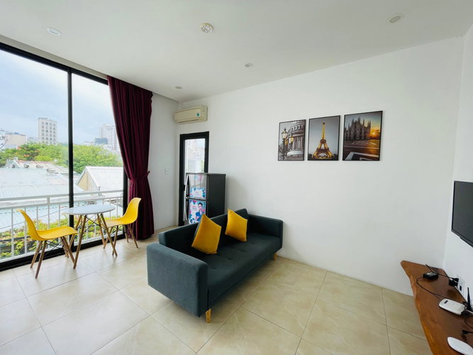 Apartment for rent in Da Nang, Vietnam · 1 room, 1 bath