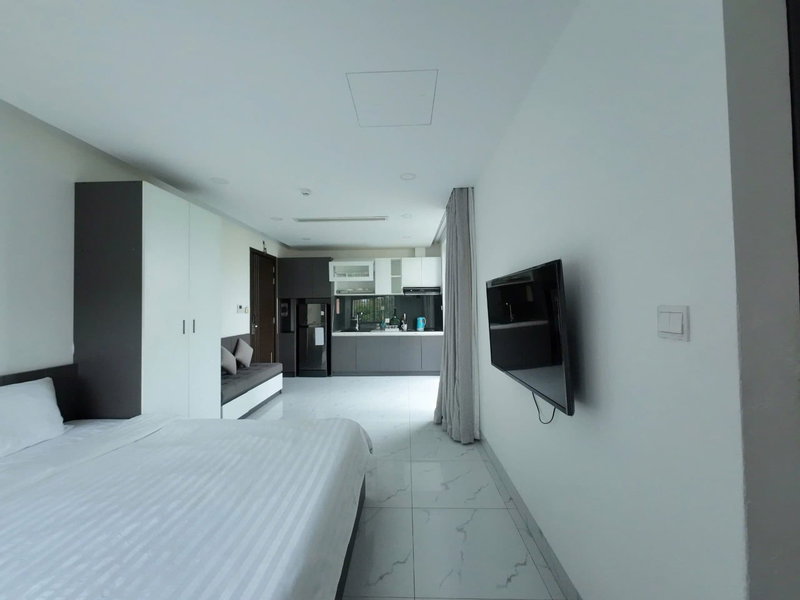 Apartment for rent in Da Nang, Vietnam · Ngu Hanh Son · 1 room, 1 bath