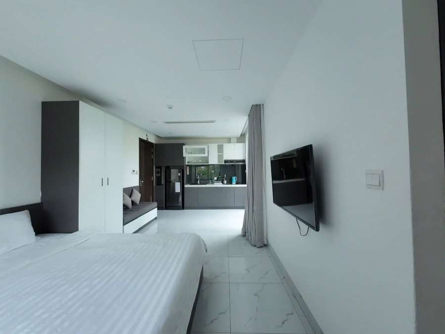 Apartment for rent in Da Nang, Vietnam · Ngu Hanh Son · 1 room, 1 bath