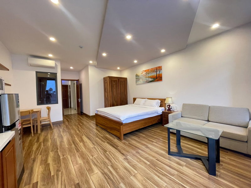 Apartment for rent in Da Nang, Vietnam · Ngu Hanh Son · 1 room, 1 bath