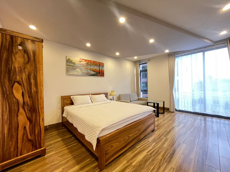 Apartment for rent in Da Nang, Vietnam · Ngu Hanh Son · 1 room, 1 bath